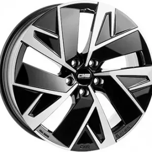CMS C32-AERO diamond black gloss 7.5Jx18 5x108 ET46 Kracherpreis