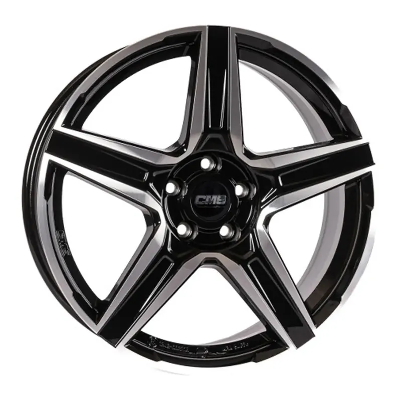 CMS C34-DB ECE diamond black 7.0Jx17 5x108 ET42 Schneller Versand