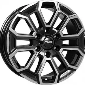 CMS C35-DB PICK UP diamond black 8.0Jx18 6x139.7 ET45 Super-Preis