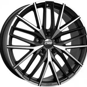 Markenware CMS C36-DMB diamond matt black 8.0Jx18 5x114.3 ET37