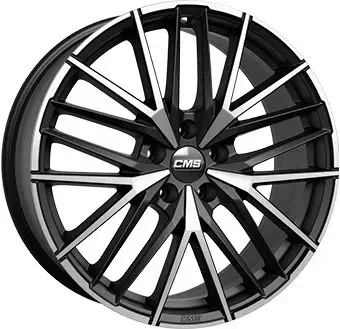 Markenware CMS C36-DMB diamond matt black 8.0Jx18 5x114.3 ET37