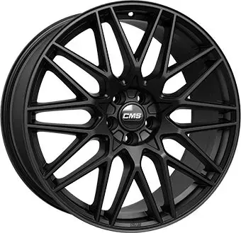 CMS C25-MB matt black 7.0Jx17 4x100 ET50 Zertifiziert