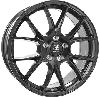 Sale ITWHEELS KIRA shiny black 7.0Jx17 5x108 ET45