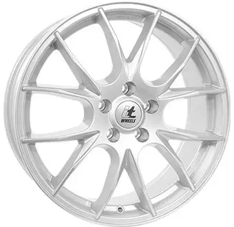 ITWHEELS KIRA silver 7.0Jx17 4x108 ET45 Markenware