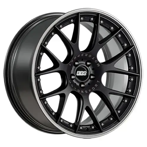 Abverkauf BBS CH-RII schwarz matt/titan 10.5Jx22 5x112 ET18