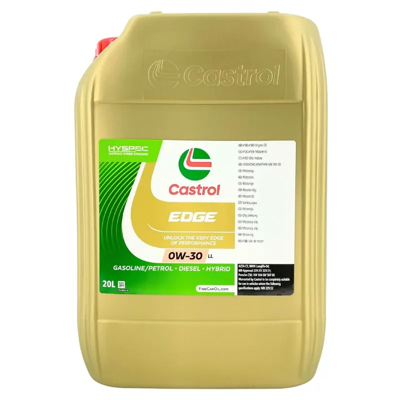 Castrol Edge 0W-30 LL 20 Liter Schnäppchen