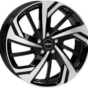 Abverkauf AUTEC TYP RX - RIXON schwarz poliert 7.0Jx19 5x112 ET43