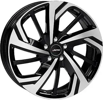 Abverkauf AUTEC TYP RX - RIXON schwarz poliert 7.0Jx19 5x112 ET43