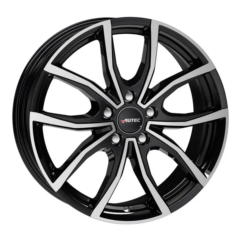 Schnäppchen AUTEC TYP VN - VIDRON schwarz poliert 7.5Jx19 5x108 ET42