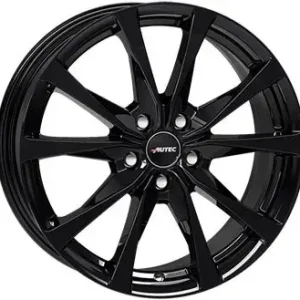 AUTEC TYP BX - BRIXEN schwarz 7.5Jx18 5x114.3 ET50 Geprüft