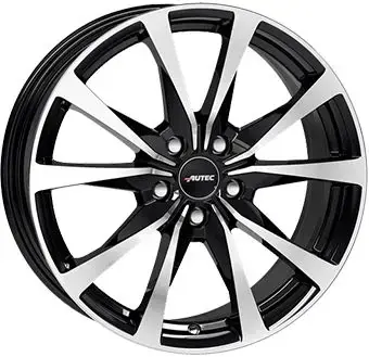 AUTEC TYP BX - BRIXEN schwarz poliert 7.0Jx17 5x108 ET42 Angebot