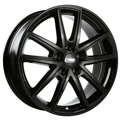 CMS C30-CBG ECE complete black gloss 7.0Jx17 5x112 ET43 Billig