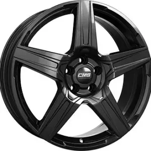 Super-Preis CMS C34-CBG ECE complete black gloss 7.5Jx19 5x114.3 ET49.5