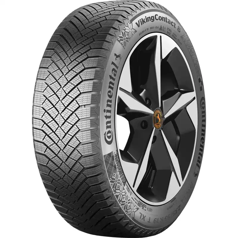 Abverkauf CONTINENTAL VIKINGCONTACT 8 (EVc) 235/40R19 96H (EVc) XL NORDIC COMPOUND BSW