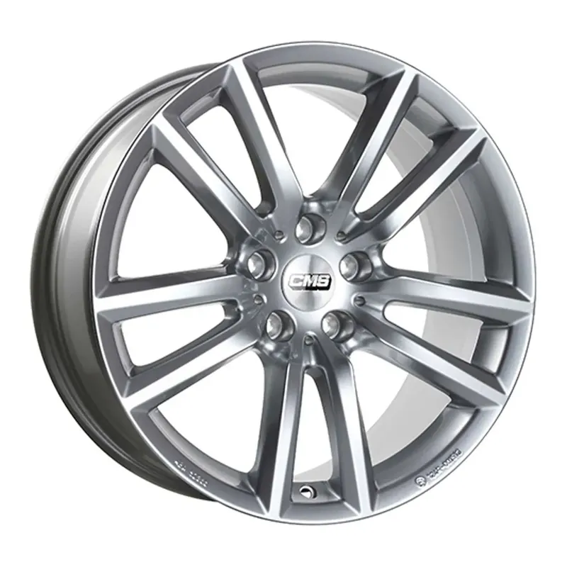 CMS C27-SR ECE racingsilber 7.5Jx17 5x112 ET41 Direkt Vom Hersteller