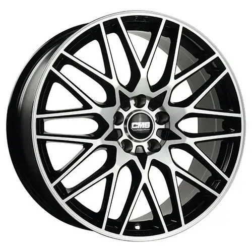 CMS C25-DB diamant schwarz glanz 9.0Jx20 5x112 ET44.9 Direktkauf