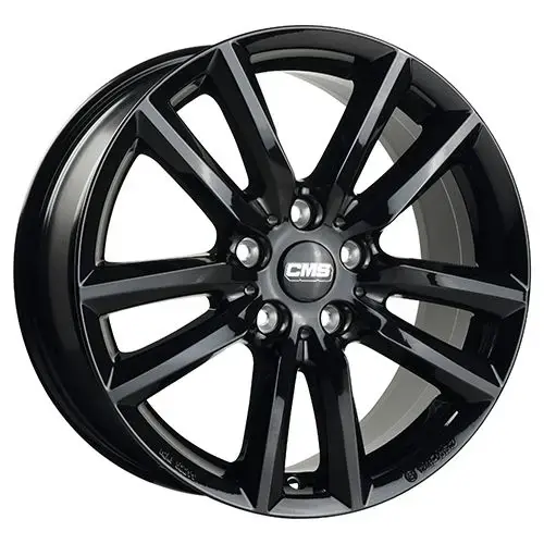 CMS C27-CBG ECE schwarz glanz 7.0Jx17 5x112 ET43 Direkt Vom Hersteller