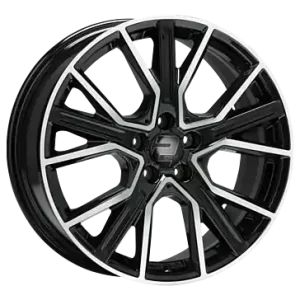 Bestpreis 2DRV WH34 schwarz hochglanzpoliert 9x20 ET30 5x112 CB66.6