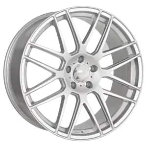 Zertifiziert 2DRV WH26 race silber lackiert 7.5x17 ET45 5x114,3 CB72.6