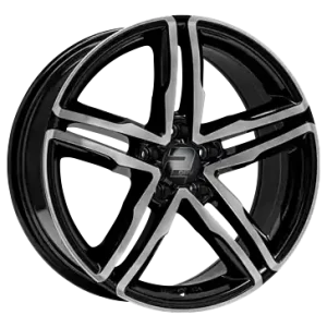2DRV WH11 schwarz hochglanzpoliert 8x18 ET45 5x112 CB66.6 Top-Preis
