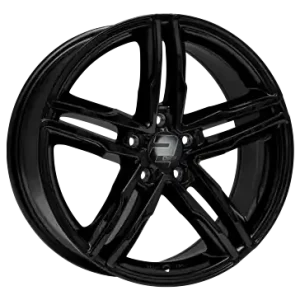 2DRV WH11 schwarz glänzend lackiert 8x18 ET45 5x112 CB66.6 Abverkauf