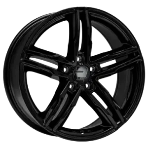 2DRV WH11 schwarz glänzend lackiert 8.5x19 ET45 5x112 CB66.6 Wochenendangebot