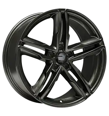 2DRV WH11 dark gunmetal lackiert 8.5x19 ET35 5x112 CB66.6 Top-Preis
