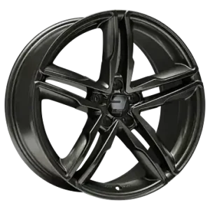 2DRV WH11 dark gunmetal lackiert 8.5x19 ET30 5x112 CB66.6 Nur Für Kurze Zeit