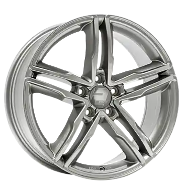 2DRV WH11 daytona grau lackiert 8x18 ET40 5x112 CB66.6 Preis Gesenkt