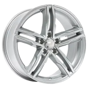 2DRV WH11 arktic silber lackiert 7.5x17 ET40 5x112 CB66.6 Expressversand