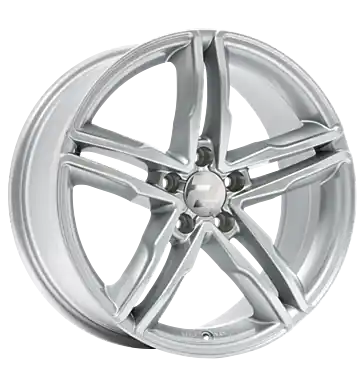 2DRV WH11 arktic silber lackiert 7.5x17 ET40 5x112 CB66.6 Expressversand