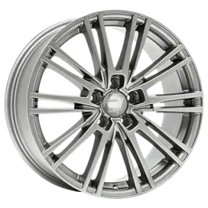 2DRV WH18 daytona grau 8x18 ET35 5x112 CB66.6 Solange Der Vorrat Reicht