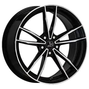 Zertifiziert Ultra Wheels Bay black polished 9x19 ET35 5x120 CB72.6