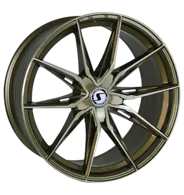Schmidt Revolution TwentyOne bronze brushed 9.5x21 ET17 5x115 CB71.5 Preisknaller