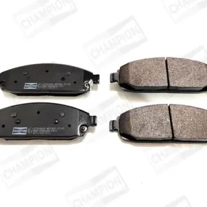CHAMPION Bremsbelagsatz, Scheibenbremse (573340CH) KFZ-7064263 Top-Seller