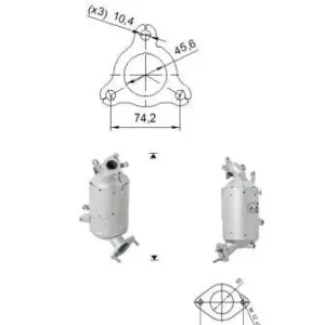 Letzte Chance AS Ruß-/Partikelfilter, Abgasanlage (FD5054) KFZ-7064358