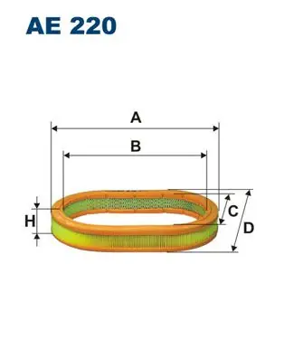 FILTRON Luftfilter (AE 220) KFZ-7068048 Preiswert