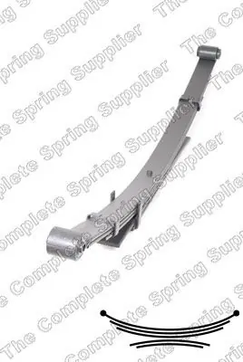 KILEN Federnpaket (664026) KFZ-7068996 Markenware