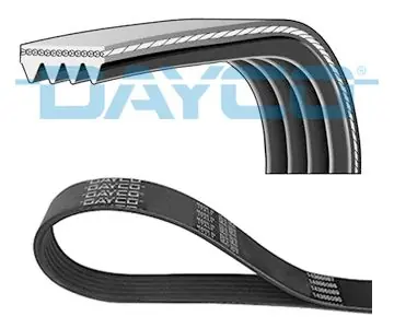 DAYCO Keilrippenriemen (4PK643EE) KFZ-6932839 Preisknaller