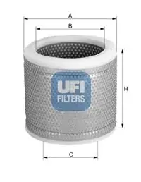UFI Luftfilter (27.063.00) KFZ-6881449 Schnäppchen