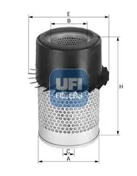 Aktuell UFI Luftfilter (27.137.00) KFZ-6881495