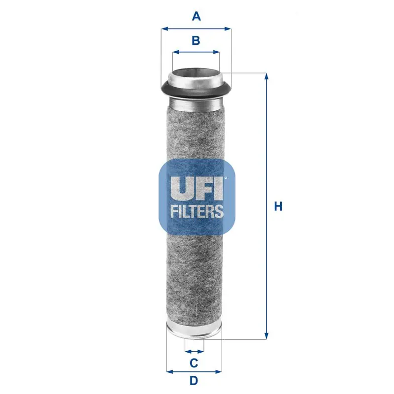 UFI Luftfilter (27.166.00) KFZ-6881500 Highlight