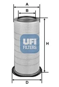 Zertifiziert UFI Luftfilter (27.277.00) KFZ-6881530