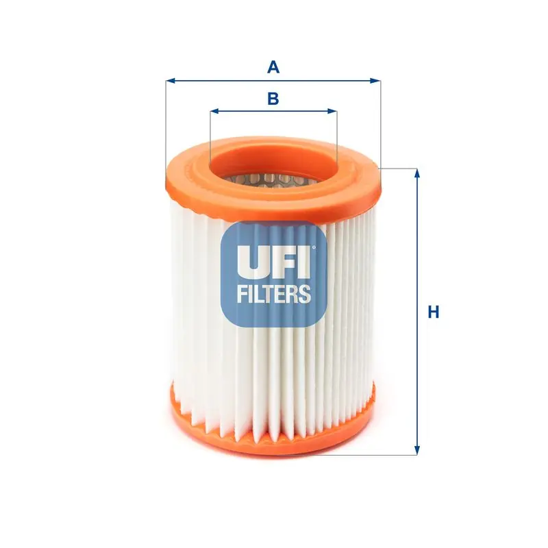 Zertifiziert UFI Luftfilter (27.345.00) KFZ-6881540