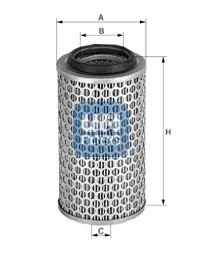 UFI Luftfilter (27.893.00) KFZ-6881663 Preis Gesenkt